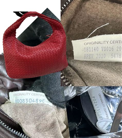 bottega veneta serial number lookup